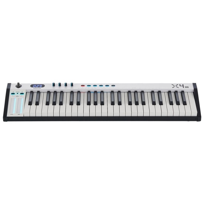 Midiplus 10 0027 X4 III MIDI Klavye | 49 Tuşlu Profesyonel Kontrolör Atanabilir Butonlar